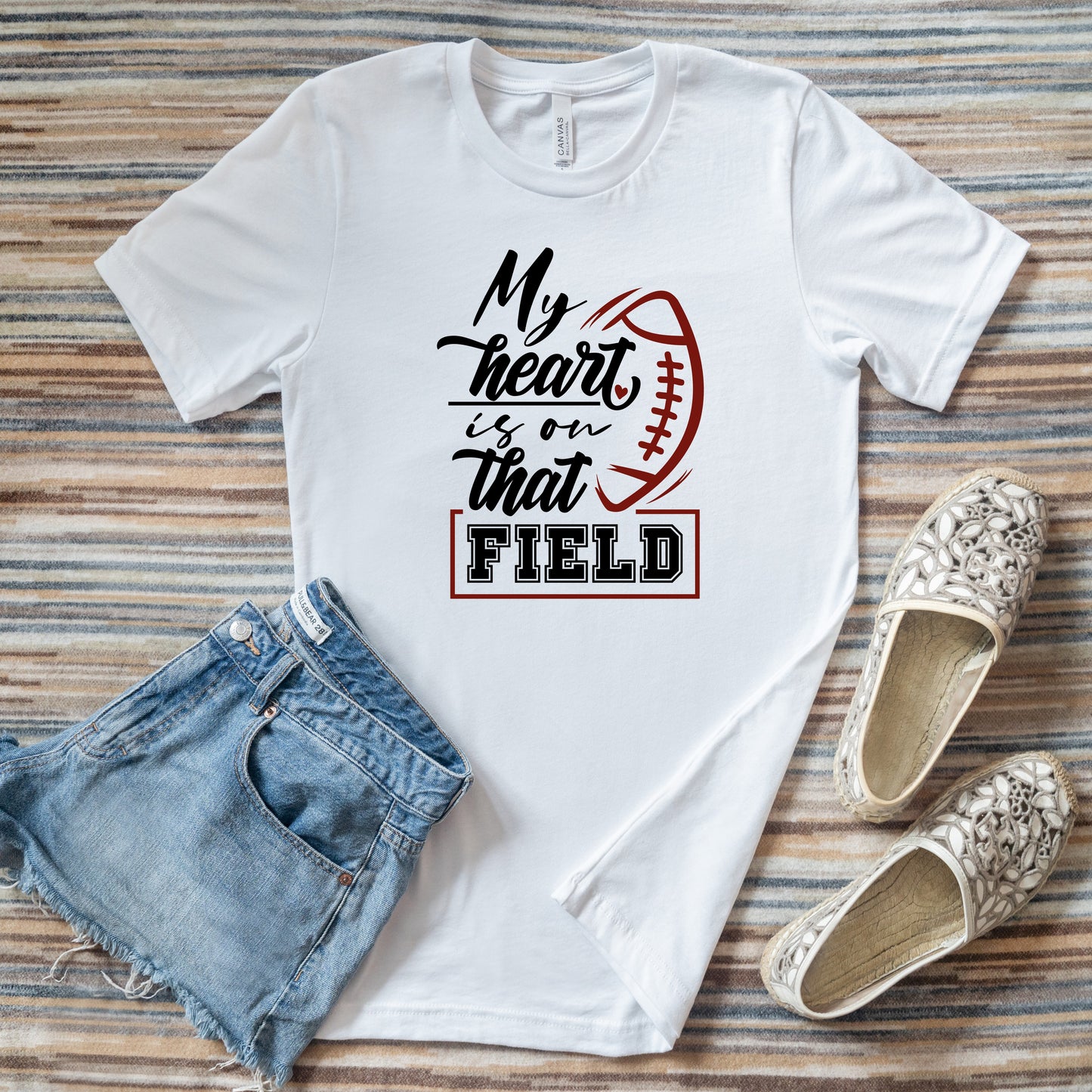 My Heart is on the Field